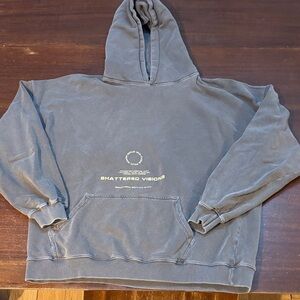 Cold Culture Film Crew Shattered Visions Charcoal Hoodie